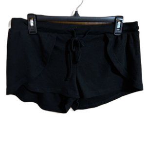 Hot‎ Kiss Black Lounge Shorts with Drawstring SOFT